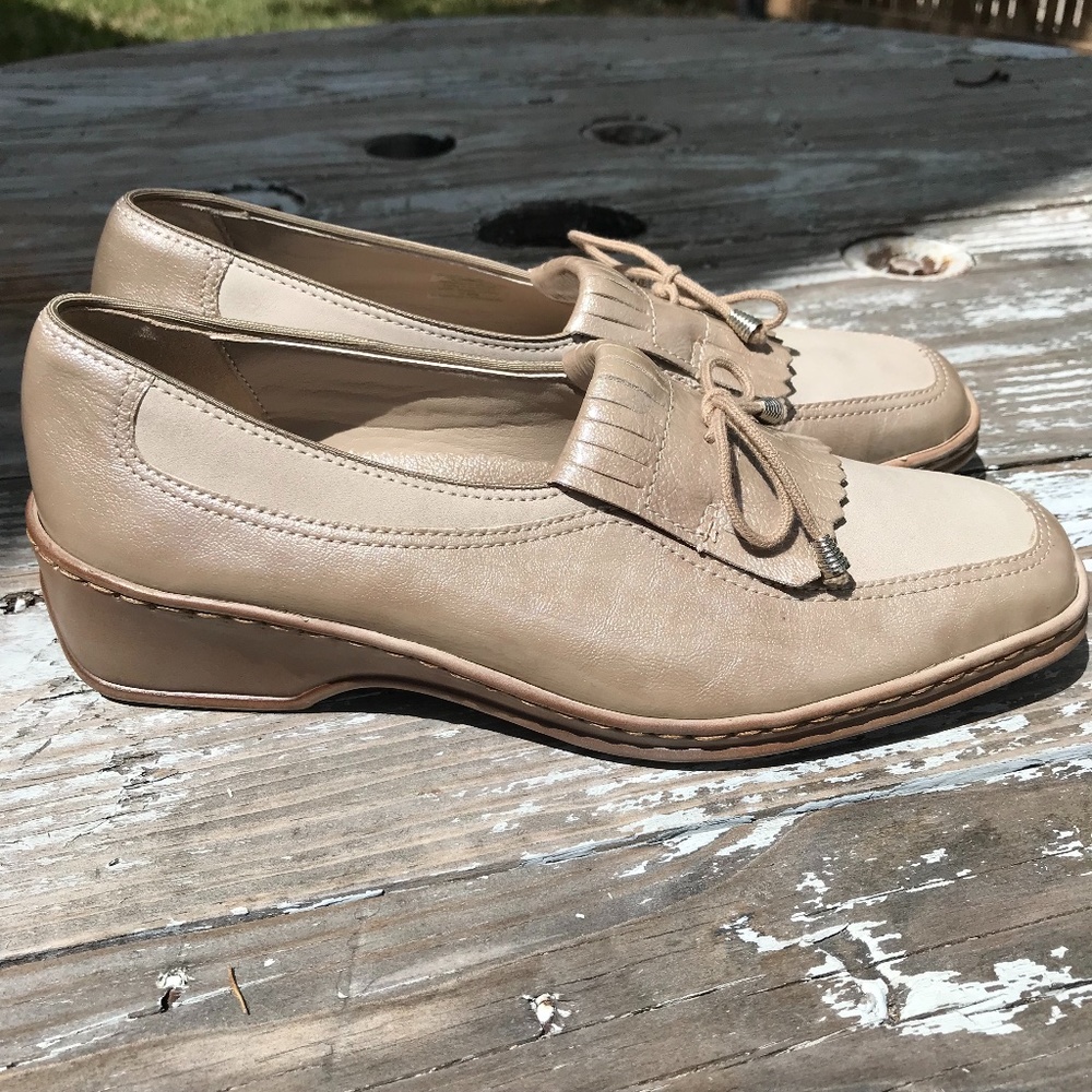 LIQUIDATION SALE! ARA Patent Leather & Suede Loafers